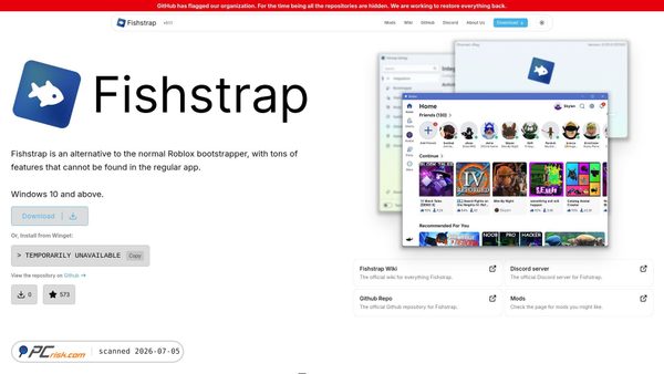 fishstrap.app screenshot