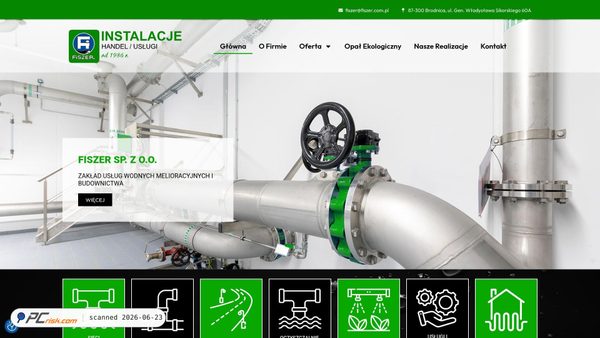 fiszer.com.pl screenshot