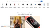 fitbit.com screenshot