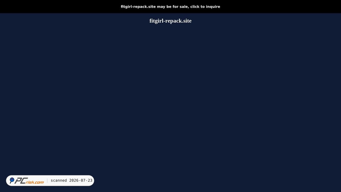 Screenshot von fitgirl-repack.site