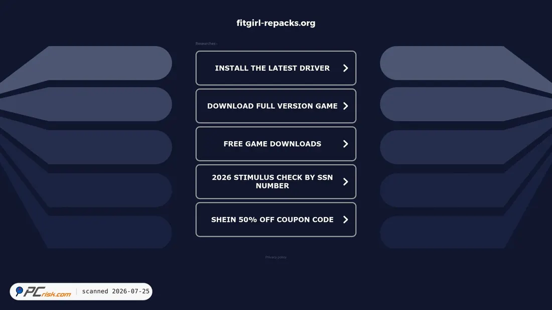 Screenshot of fitgirl-repacks.org