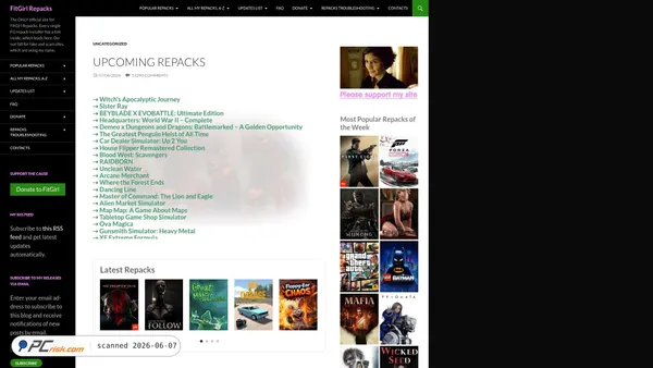fitgirl-repacks.site screenshot