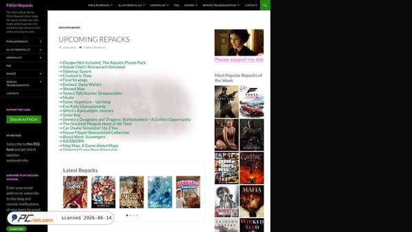 fitgirl-repacks.site screenshot