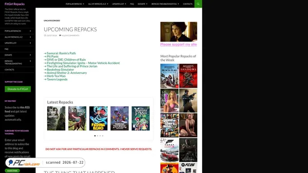 fitgirl-repacks.site screenshot