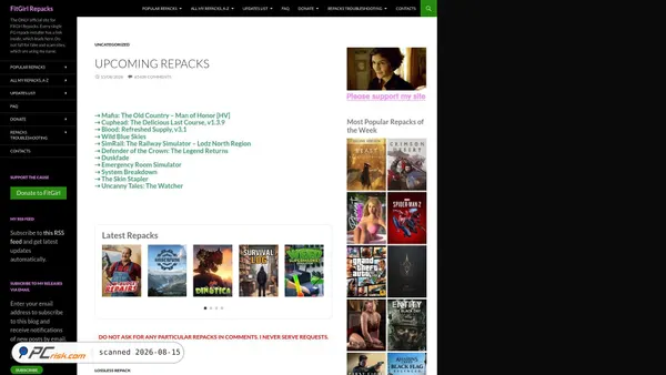 fitgirl-repacks.site screenshot