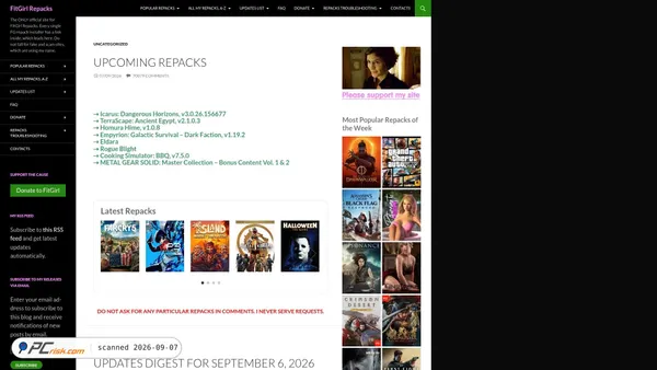 Screenshot di fitgirl-repacks.site