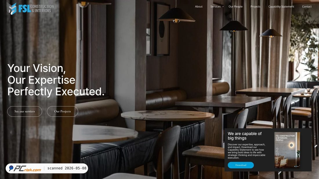 Screenshot di fitoutsolutions.nz