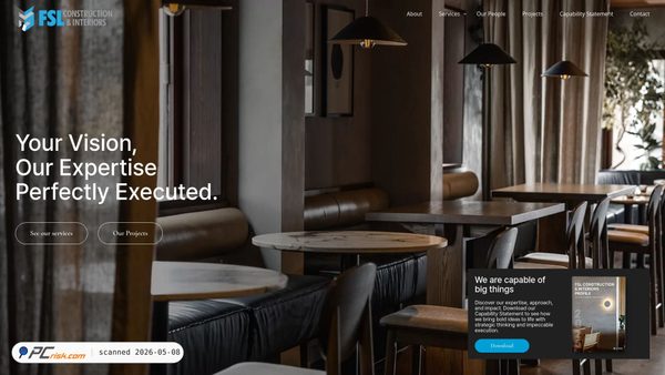 fitoutsolutions.nz screenshot