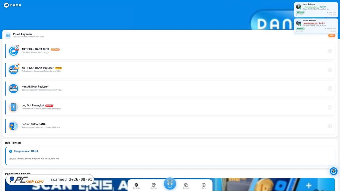 Screenshot of fituree-menupay-id.offcou.beauty
