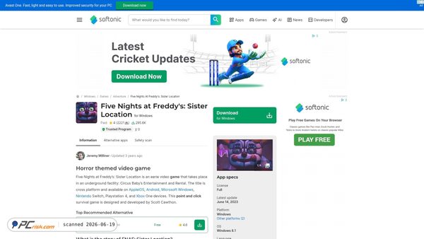 five-nights-at-freddys-sister-location.en.softonic.com screenshot