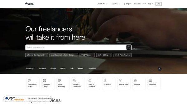 fiverr.com screenshot