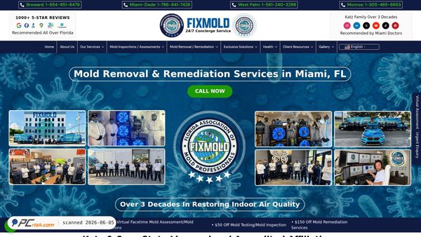 fixmold.com screenshot