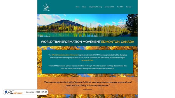 fixtheworldedmonton.org screenshot