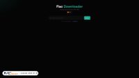 flacdownloader.com screenshot