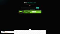 flacdownloader.com Screenshot
