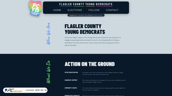 flagleryd.org screenshot