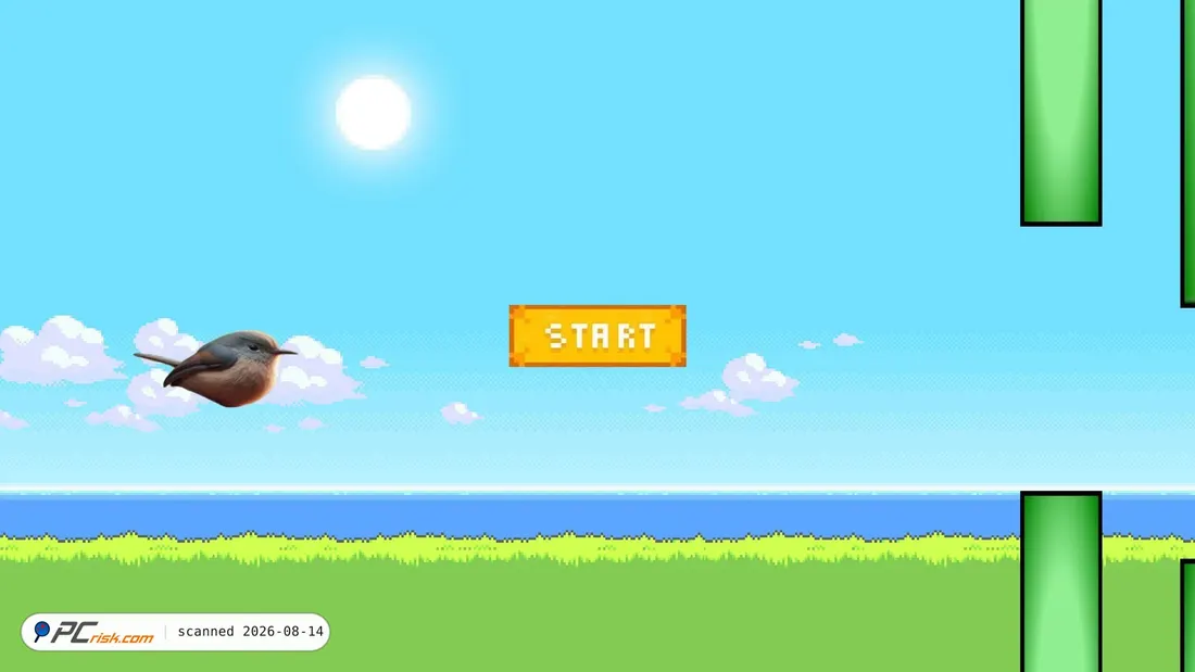 Screenshot of flappybirdgang.pages.dev