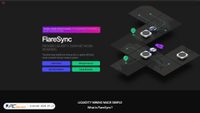 flare-sync.net screenshot