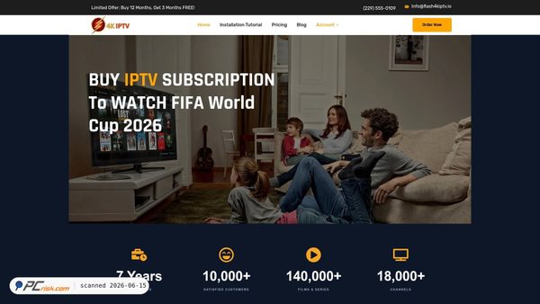 flash4kiptv.io screenshot
