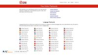 flashcardo.com screenshot