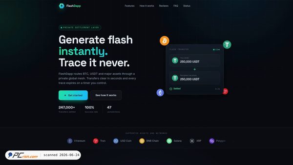 flashdappsoft.live screenshot