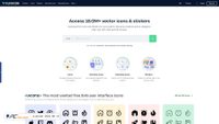 flaticon.com screenshot