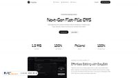 Captura de ecrã de flatlypage.com