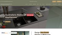 Zrzut ekranu flatpackkitchenco.com.au