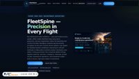 fleetspine.com screenshot