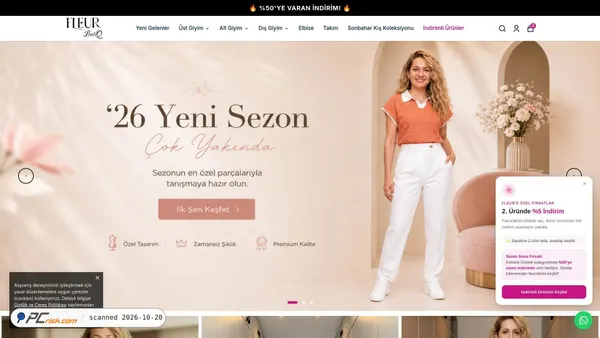 fleurbutikbytf.com screenshot