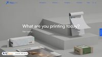 flexiprint.in screenshot