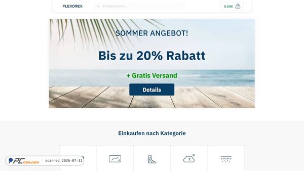 flexorex.de screenshot