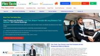 flextaxis.com screenshot