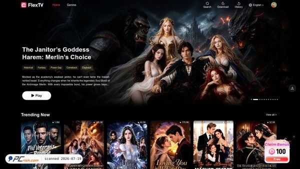 flextv.cc screenshot