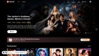 flextv.cc screenshot
