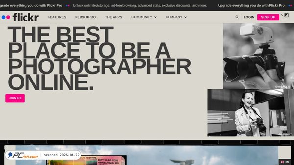 flic.kr screenshot