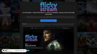 flickystream.my screenshot