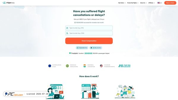 flighthelp.eu screenshot