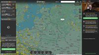 flightradar24.com screenshot