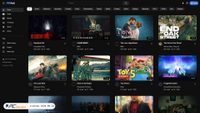 Captura de ecrã de flikhub.net
