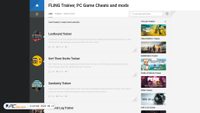 Captura de flingtrainer.io