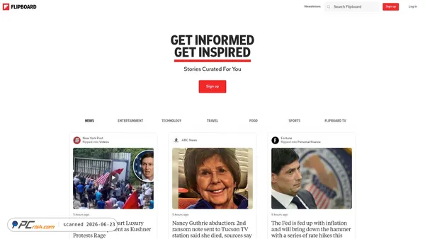 flipboard.com screenshot