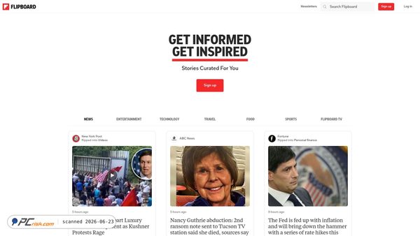 flipboard.com screenshot