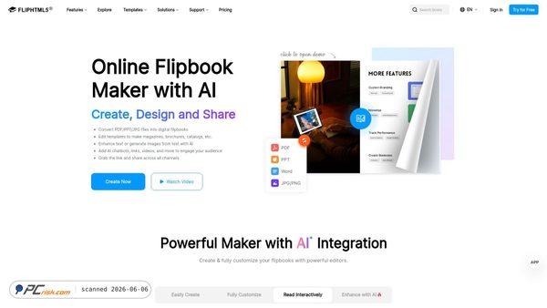 fliphtml5.com screenshot