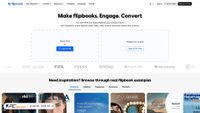 flipsnack.com screenshot