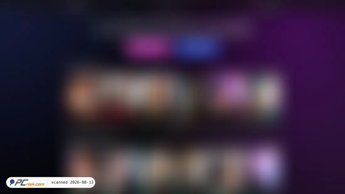 Screenshot of flirtify.com