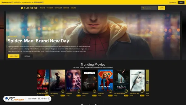 flixbaba.com screenshot