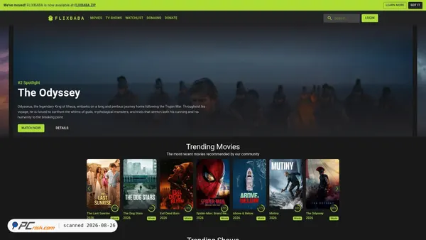 flixbaba.zip screenshot