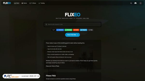 flixeo.tv screenshot