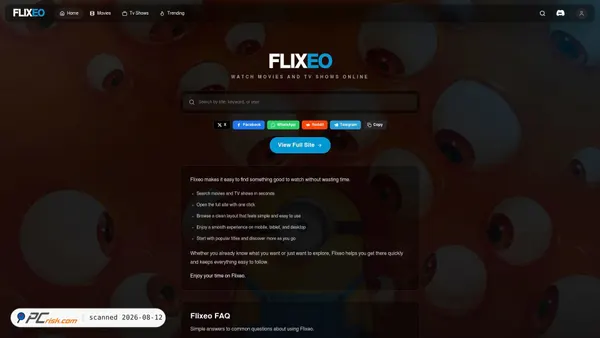 flixeo.tv screenshot